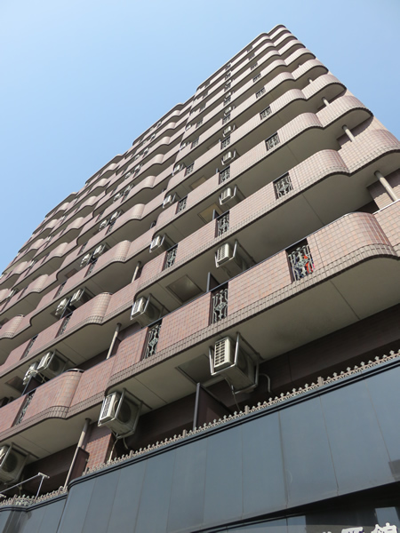 グリフィン横浜ベイグランデ2番館の外観