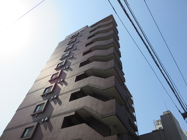 グリフィン横浜ベイグランデ2番館の外観