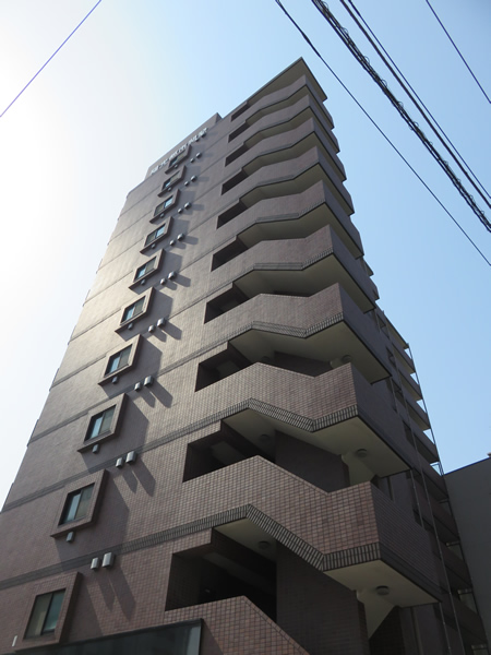 グリフィン横浜ベイグランデ2番館の外観