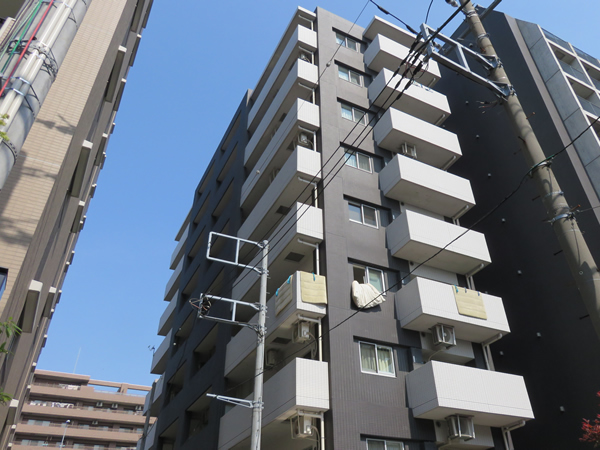 ベルジェンド東神奈川の外観