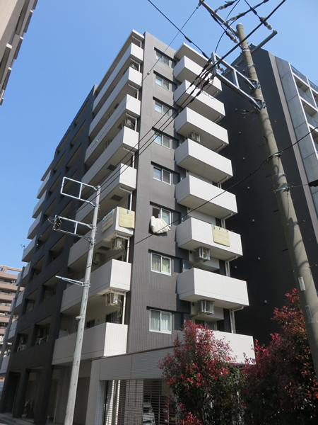 ベルジェンド東神奈川の外観