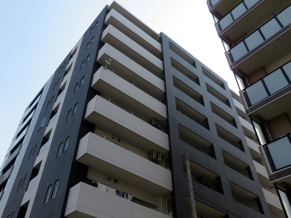 ベルジェンド東神奈川の外観