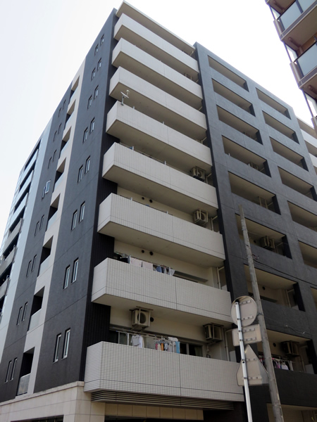 ベルジェンド東神奈川の外観