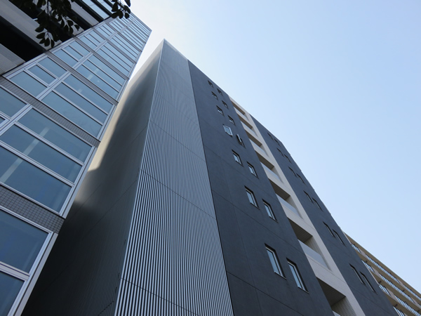 ベルジェンド東神奈川の外観