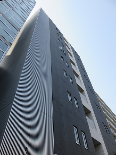 ベルジェンド東神奈川の外観