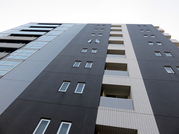 ベルジェンド東神奈川の外観