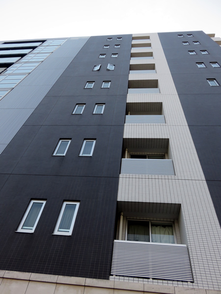 ベルジェンド東神奈川の外観