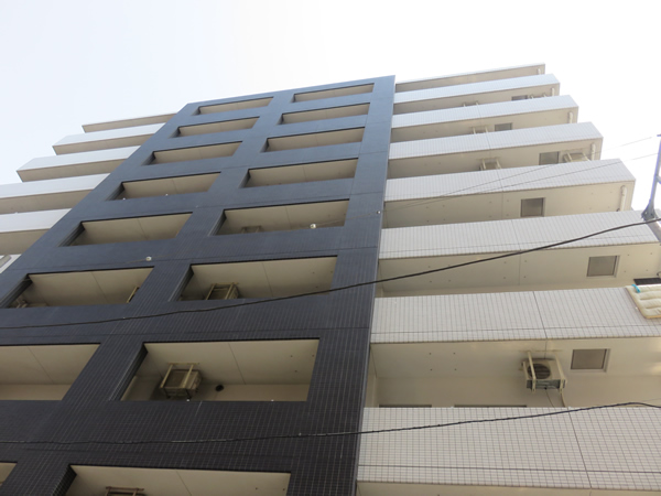 ベルジェンド東神奈川の外観