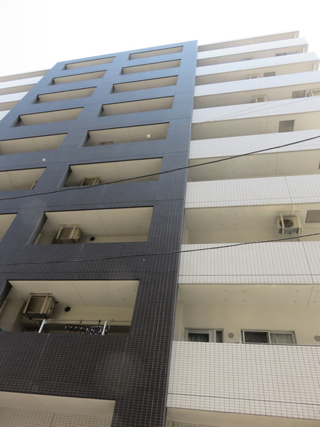 ベルジェンド東神奈川の外観