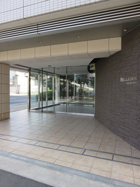 ベルジェンド東神奈川の外観