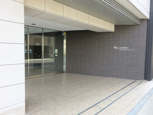 ベルジェンド東神奈川の外観