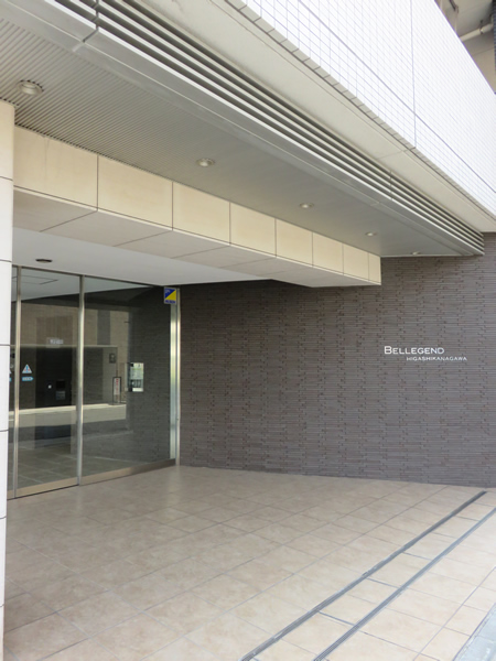 ベルジェンド東神奈川の外観