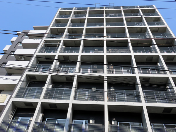 リヴシティ横浜東ベイサイドの外観