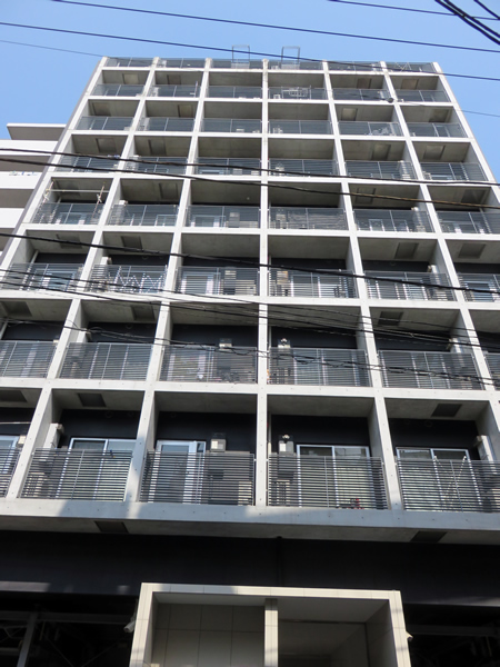 リヴシティ横浜東ベイサイドの外観