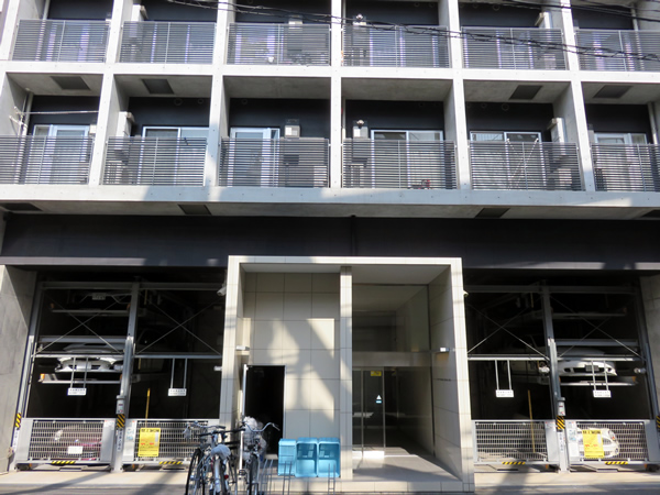 リヴシティ横浜東ベイサイドの外観