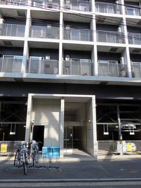 リヴシティ横浜東ベイサイドの外観