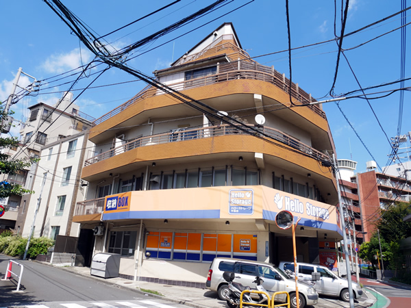 富士ニューハイツの外観