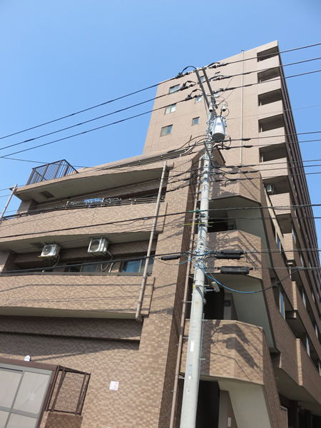 クリオ東神奈川2番館の外観