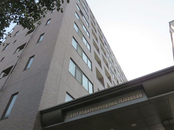 クリオ東神奈川2番館の外観