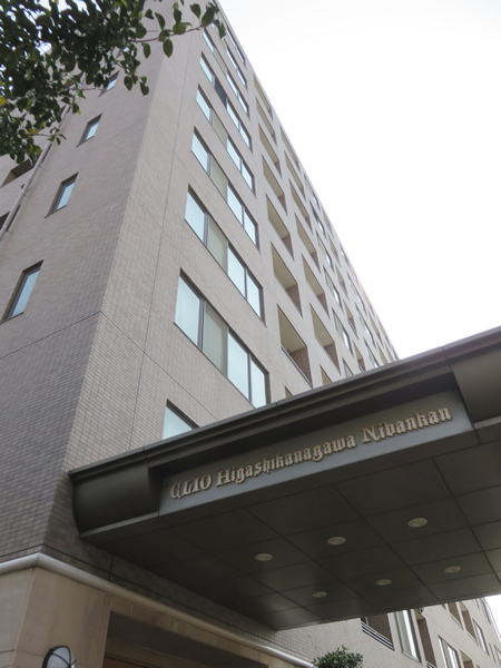 クリオ東神奈川2番館の外観