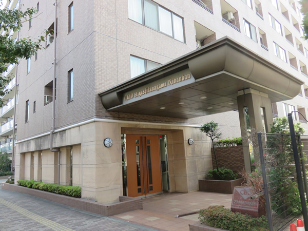 クリオ東神奈川2番館の外観