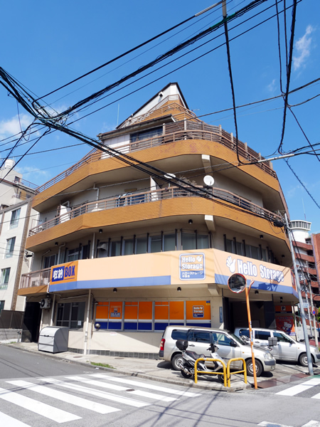 富士ニューハイツの外観