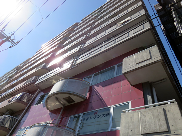 広洋フォルム大通り公園の外観