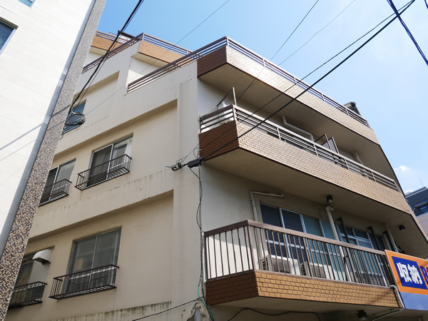 富士ニューハイツの外観