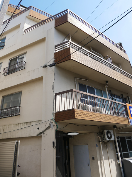 富士ニューハイツの外観