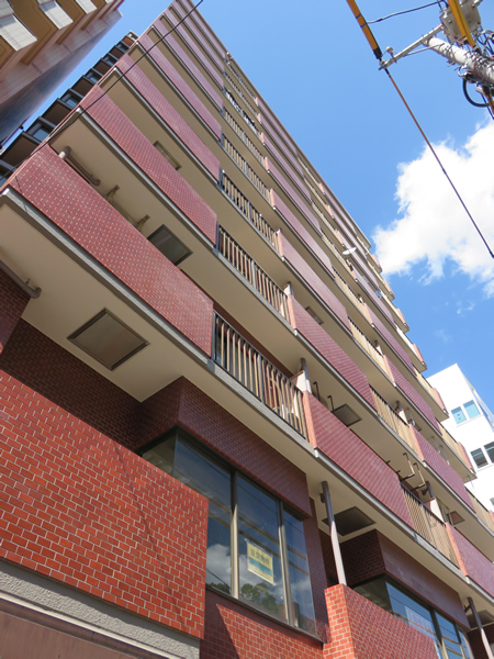 セザール大通り公園の外観