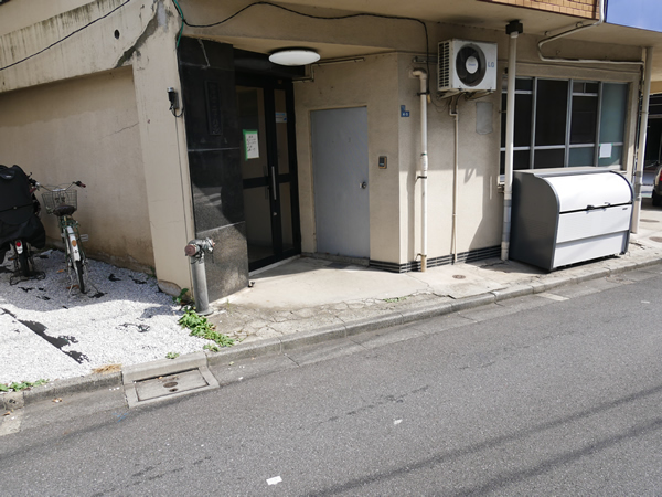 富士ニューハイツの外観