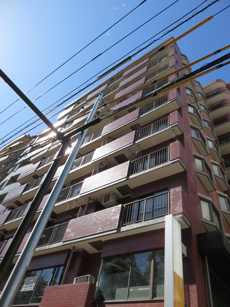 セザール大通り公園の外観