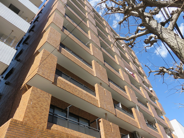 ライオンズマンション横浜大通り公園第2の外観