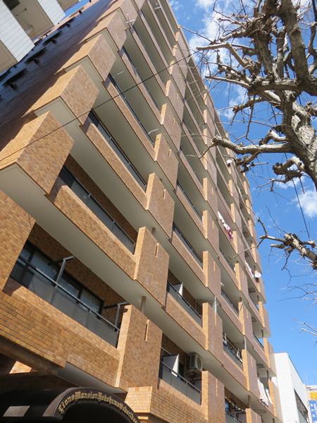 ライオンズマンション横浜大通り公園第2の外観