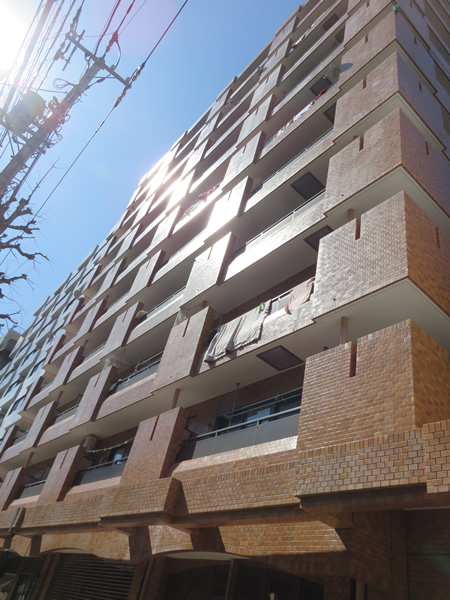 ライオンズマンション横浜大通り公園第2の外観