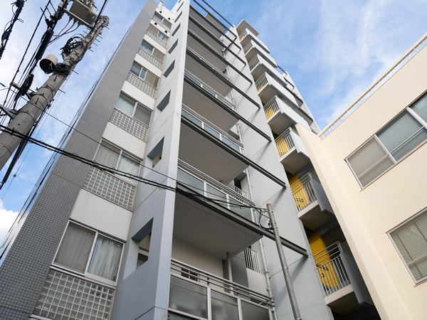 グランドメゾン目白の外観