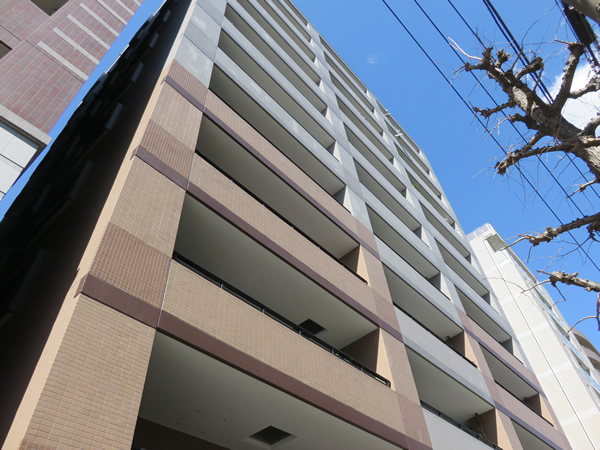 マイキャッスル横濱大通り公園の外観