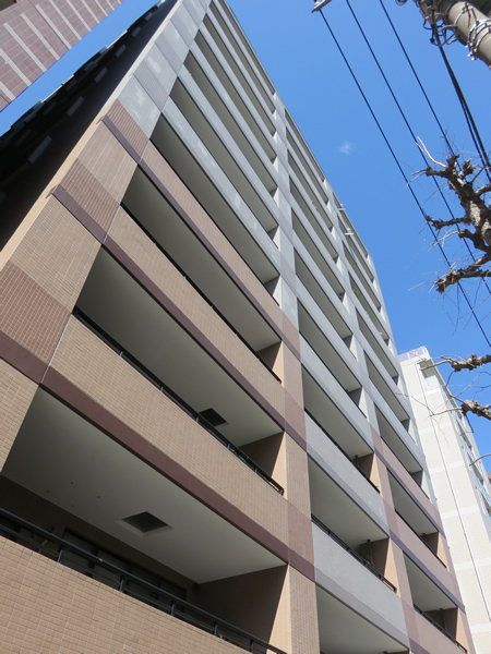 マイキャッスル横濱大通り公園の外観