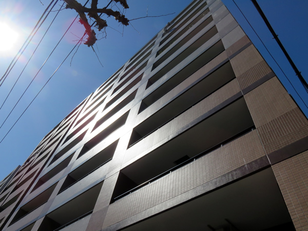 マイキャッスル横濱大通り公園の外観