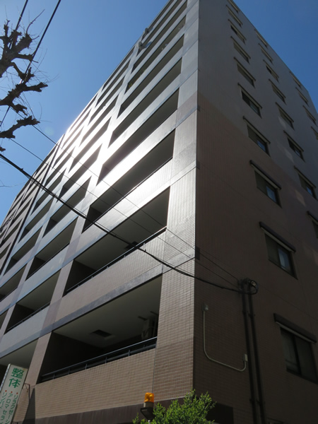 マイキャッスル横濱大通り公園の外観