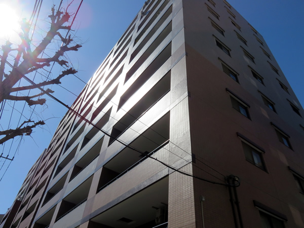 マイキャッスル横濱大通り公園の外観