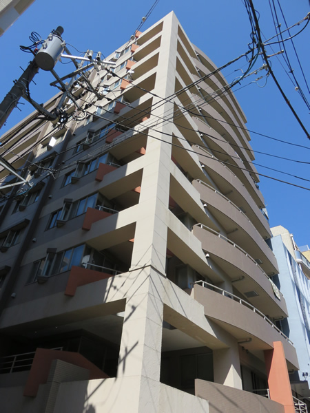 トースト横浜大通り公園の外観