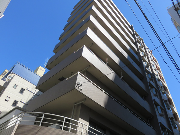 トースト横浜大通り公園の外観