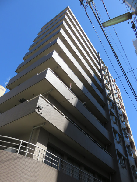 トースト横浜大通り公園の外観