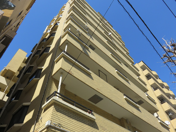 ネオアージュ横浜大通り公園の外観