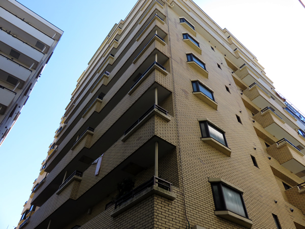 ネオアージュ横浜大通り公園の外観