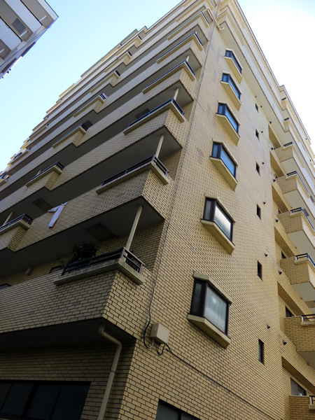 ネオアージュ横浜大通り公園の外観