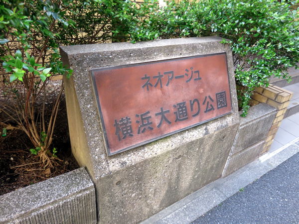 ネオアージュ横浜大通り公園の外観