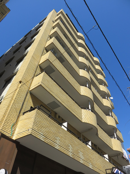 ニューライフ横浜大通り公園の外観