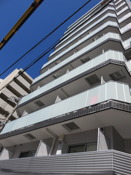 メインステージ横濱弥生町の外観